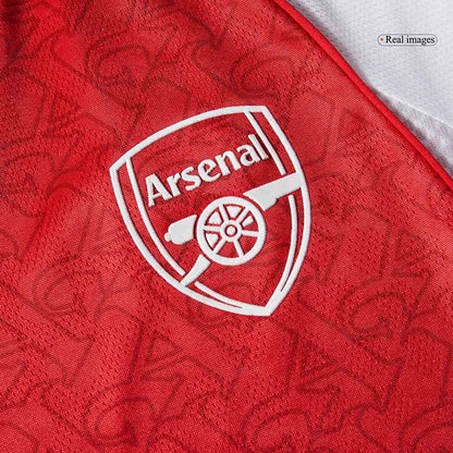 Arsenal Hjemmebanetrøje Spillerversion 2025/26 SALIBA #2