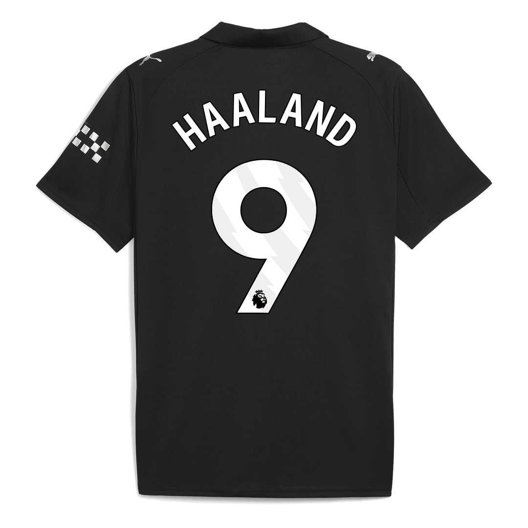 Manchester City Udebanetrøje 2025/26 HAALAND #9