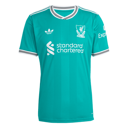Liverpool Tredjebanesæt 2025/26