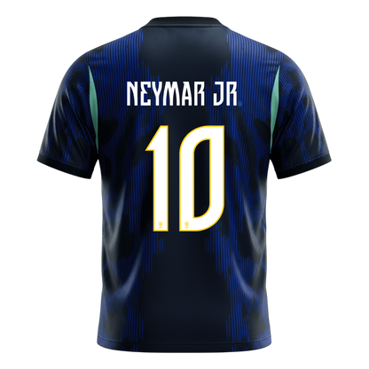 Brazil World Cup Udebanetrøje 2026 NEYMAR JR #10