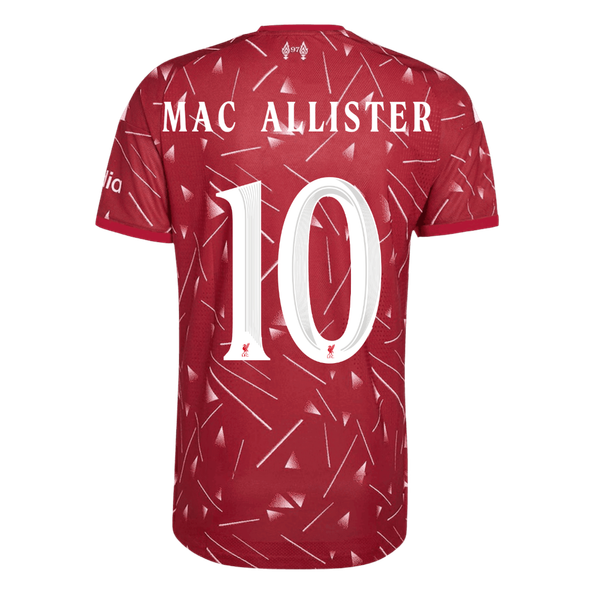 Liverpool Hjemmebanetrøje 2026/27 – MAC ALLISTER #10 [Spillerversion]