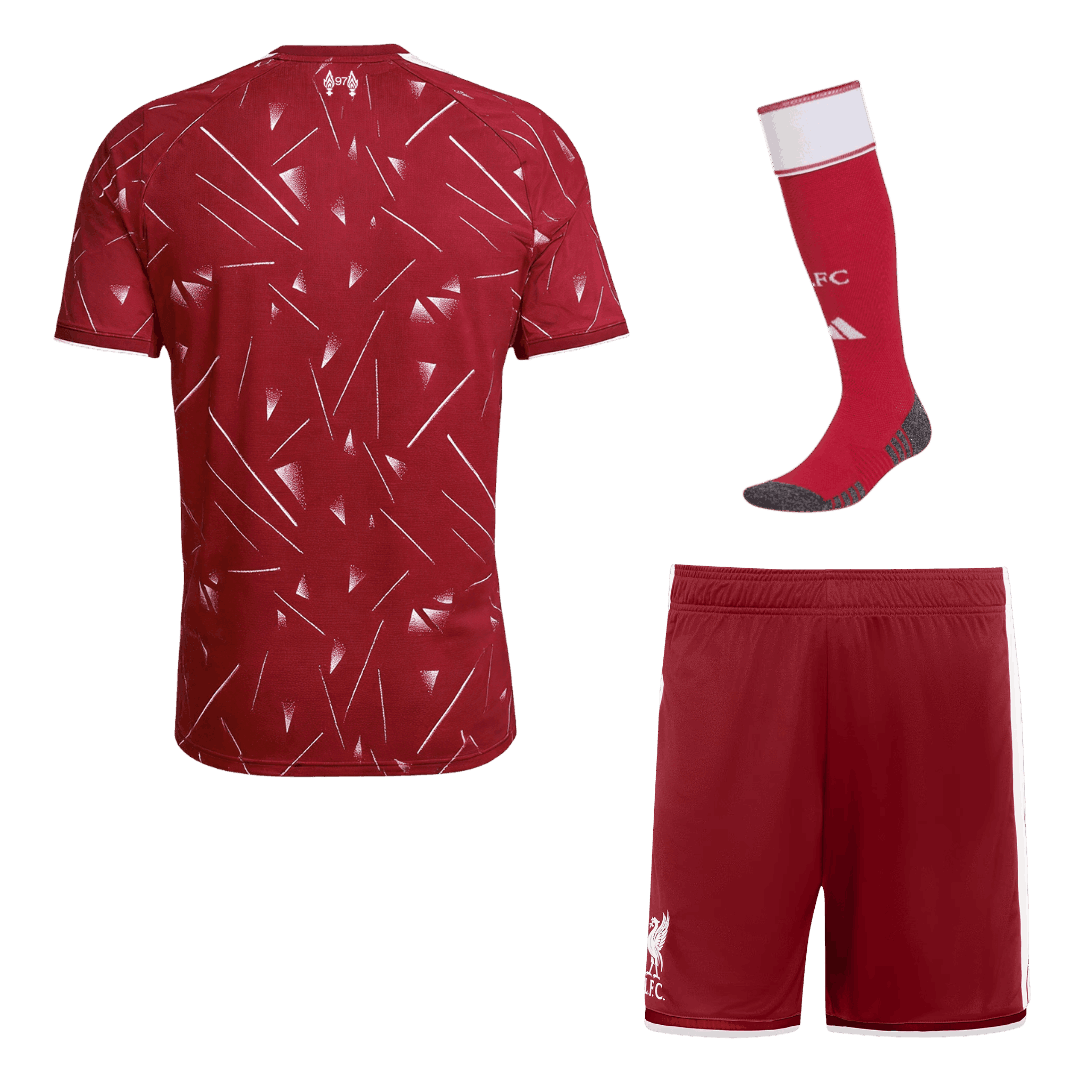 Liverpool Hjemmebanesæt 3-delt 2026/27