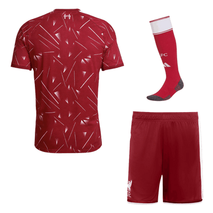 Liverpool Hjemmebanesæt 3-delt 2026/27
