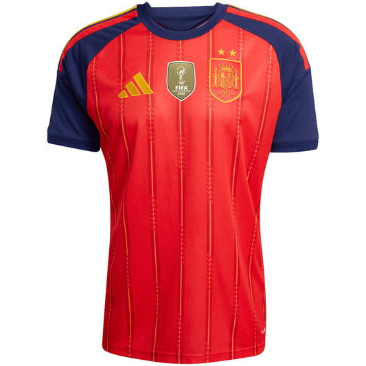 Spanien Hjemmebanetrøje VM 2026 – CAMPEONES #26
