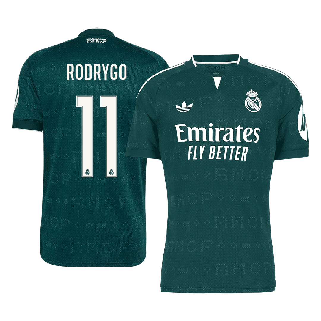 Real Madrid Udebanetrøje 2026/27 – RODRYGO #11