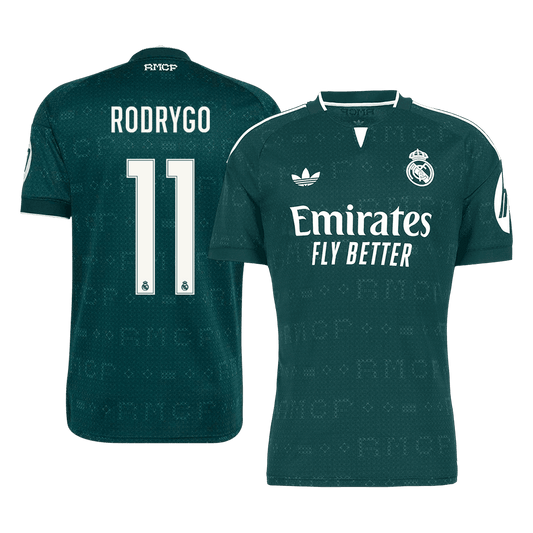 Real Madrid Udebanetrøje 2026/27 – RODRYGO #11