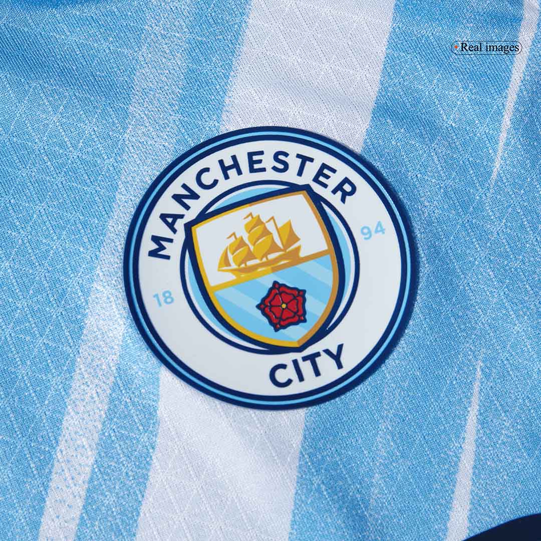 Manchester City World Cup Hjemmebanetrøje Spillerversion 2025/26 HAALAND #9
