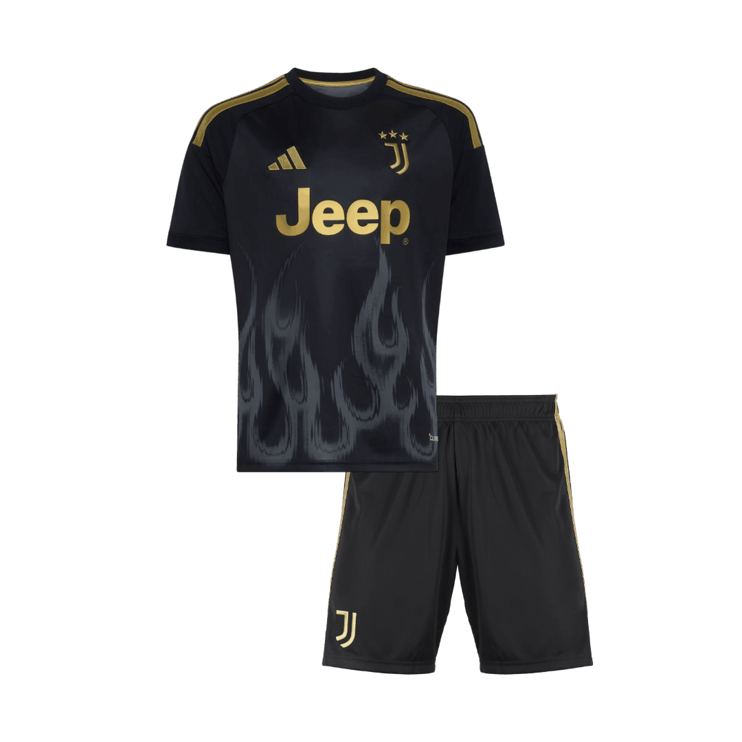 Juventus Tredjesæt Børn 2026/27