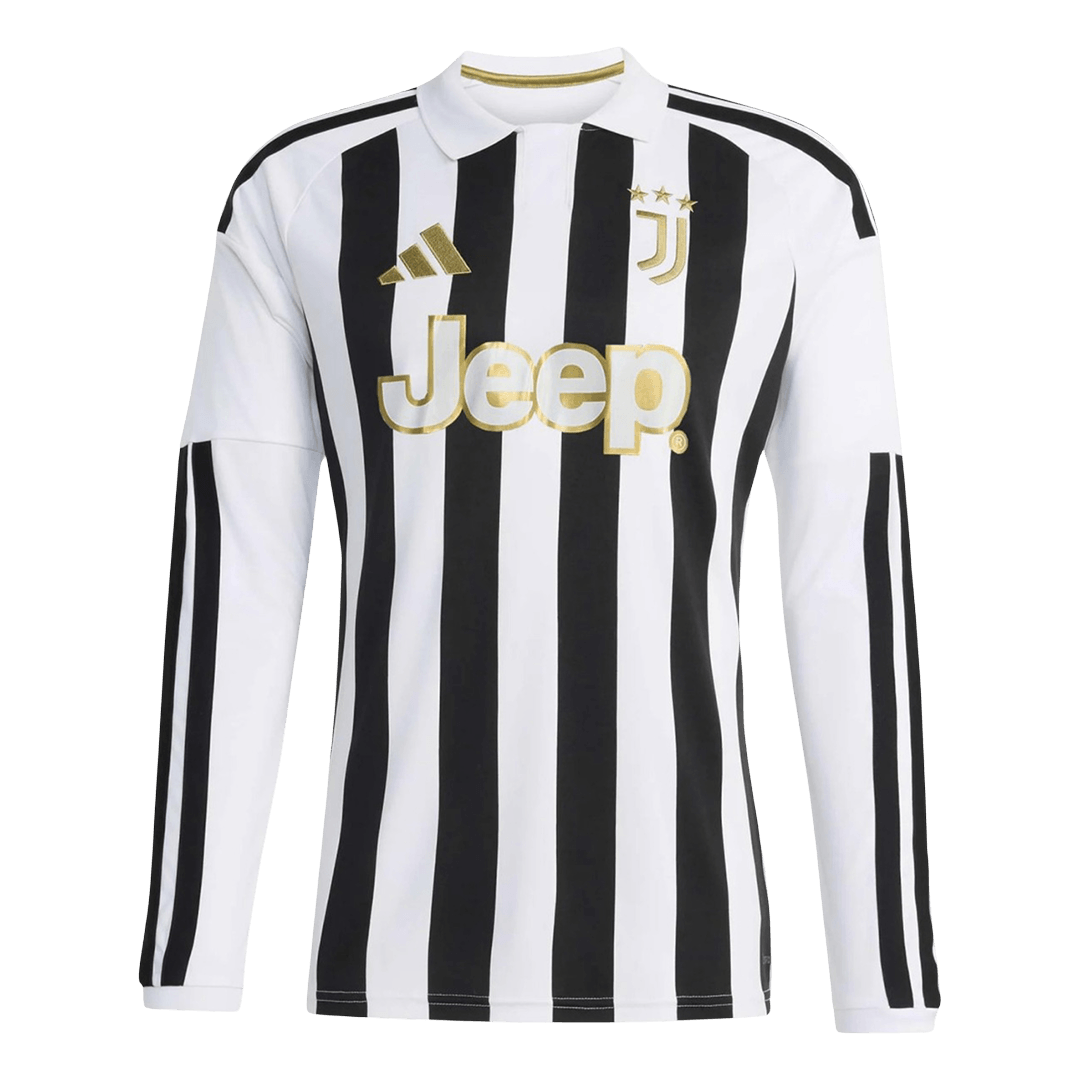 Juventus Hjemmebanetrøje Lange Ærmer 2026/27