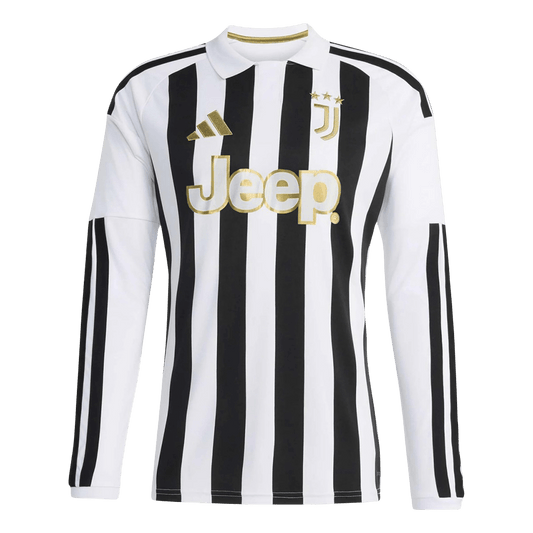 Juventus Hjemmebanetrøje Lange Ærmer 2026/27