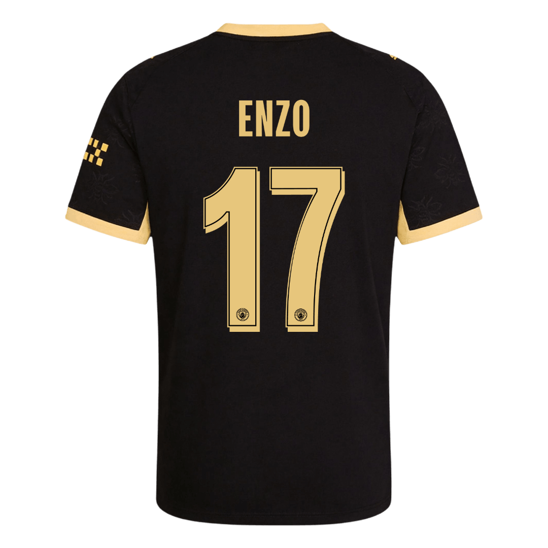 Manchester City Udebanetrøje 2026/27 – ENZO #17 [Spillerversion]