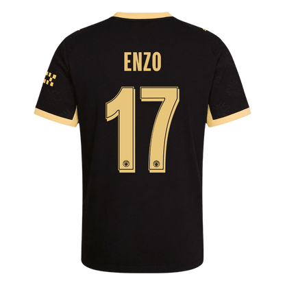 Manchester City Udebanetrøje 2026/27 – ENZO #17 [Spillerversion]