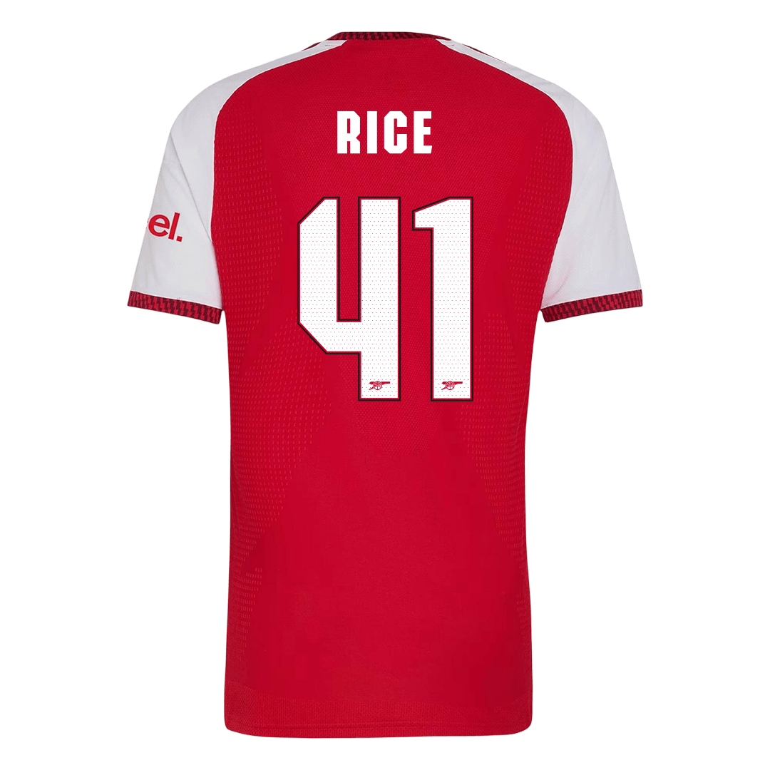 Arsenal Hjemmebanetrøje 2026/27 – RICE #41 – UCL [Spillerversion]