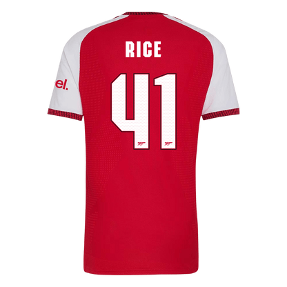 Arsenal Hjemmebanetrøje 2026/27 – RICE #41 – UCL [Spillerversion]