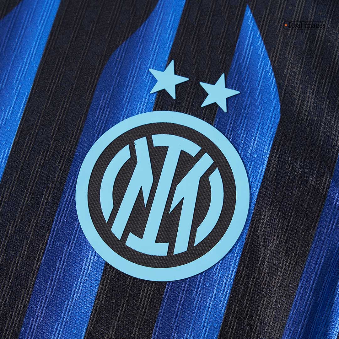 Inter Milan Hjemmebanetrøje Spillerversion 2025/26 LAUTARO #10