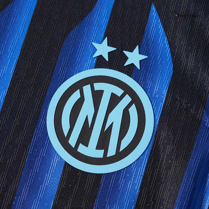 Inter Milan Hjemmebanetrøje Spillerversion 2025/26 PAVARD #28