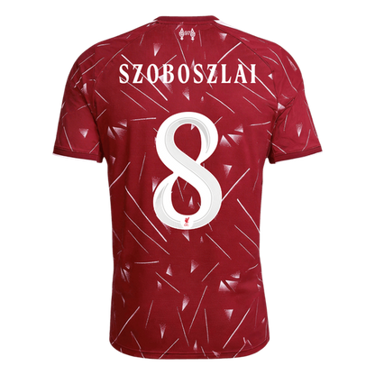 Liverpool Hjemmebanetrøje 2026/27 – SZOBOSZLAI #8