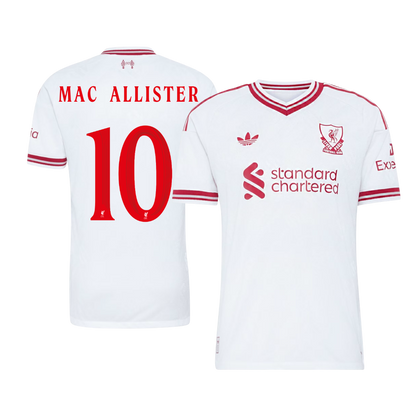 Liverpool Udebanetrøje 2026/27 – MAC ALLISTER #10 [Spillerversion]