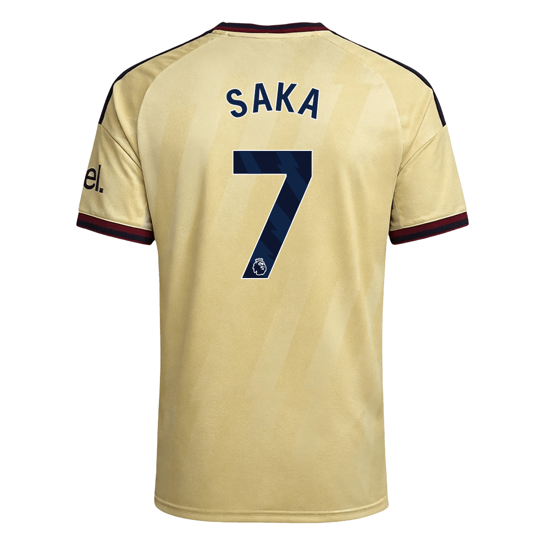 Arsenal Tredjetrøje 2026/27 – SAKA #7 [Spillerversion]