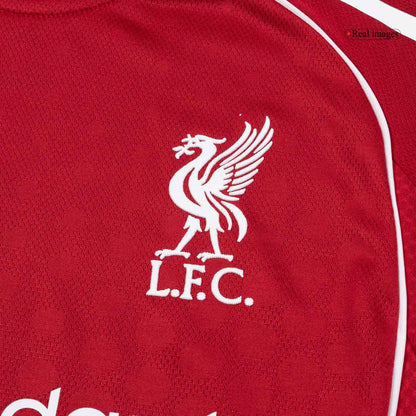 Liverpool Hjemmebanetrøje Spillerversion 2025/26 UCL ISAK #9