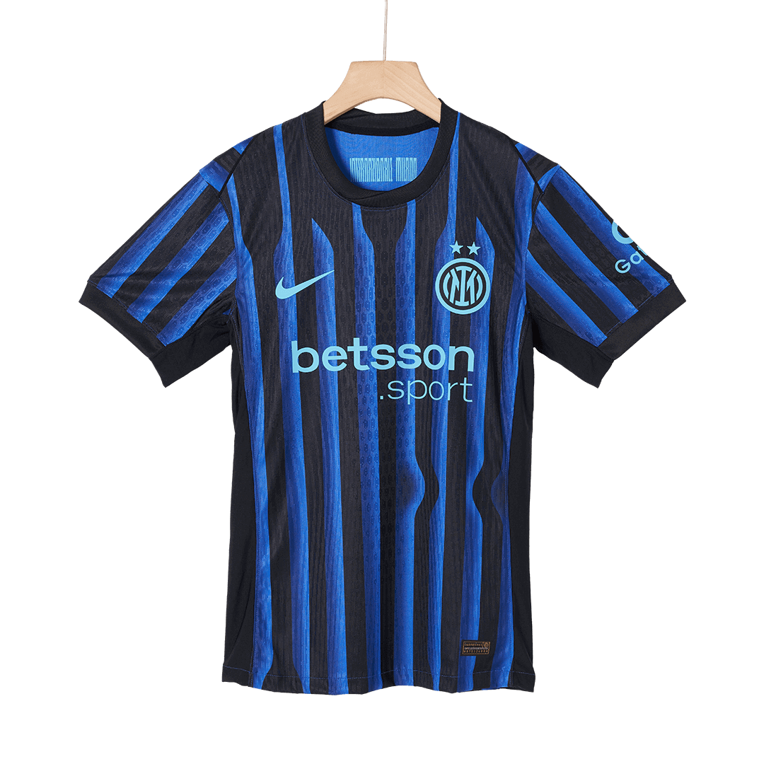 Inter Milan Hjemmebanetrøje Spillerversion 2025/26 THURAM #9