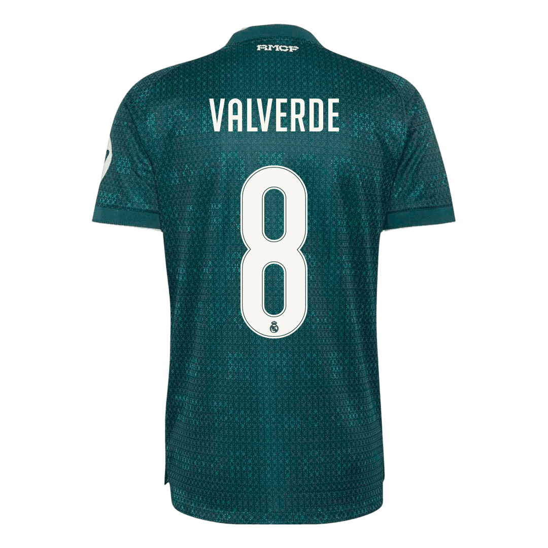 Real Madrid Udebanetrøje 2026/27 – VALVERDE #8 [Spillerversion]