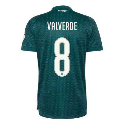 Real Madrid Udebanetrøje 2026/27 – VALVERDE #8 [Spillerversion]