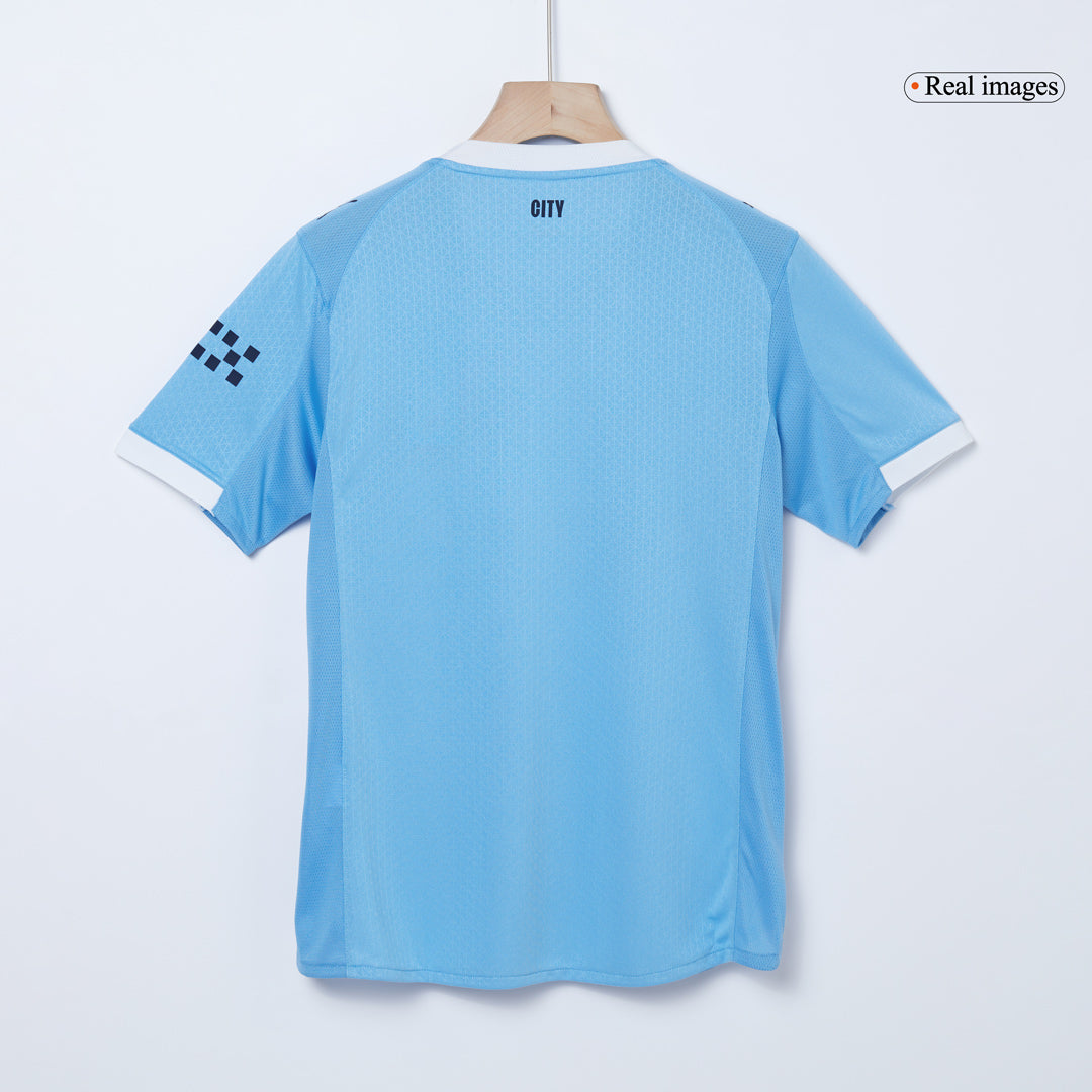 Manchester City World Cup Hjemmebanetrøje Spillerversion 2025/26 RODRIGO #16
