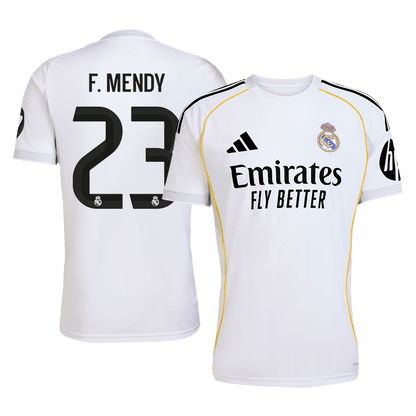 Real Madrid Hjemmetrøje 2025/26 F.MENDY #23