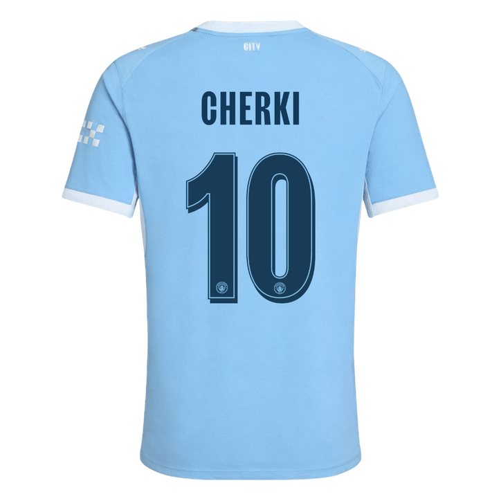Manchester City Hjemmebanetrøje 2026/27 – CHERKI #10 [Spillerversion]