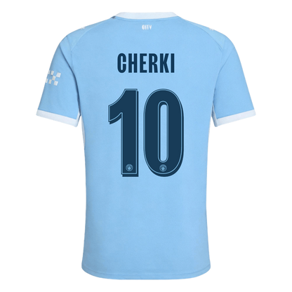 Manchester City Hjemmebanetrøje 2026/27 – CHERKI #10 [Spillerversion]