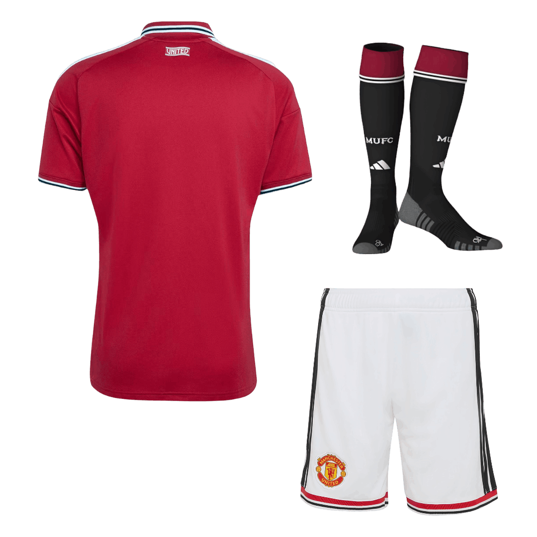 Manchester United Hjemmebanesæt 3-delt 2026/27