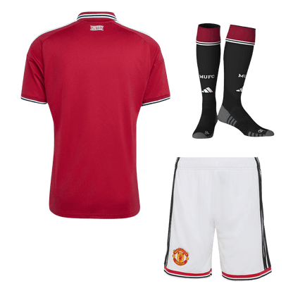 Manchester United Hjemmebanesæt 3-delt 2026/27