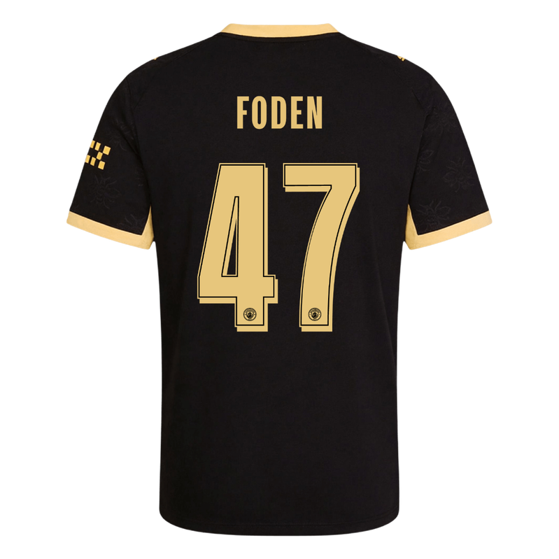 Manchester City Udebanetrøje 2026/27 – FODEN #47 [Spillerversion]