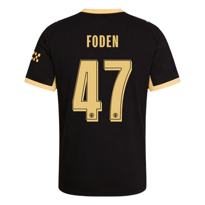 Manchester City Udebanetrøje 2026/27 – FODEN #47 [Spillerversion]