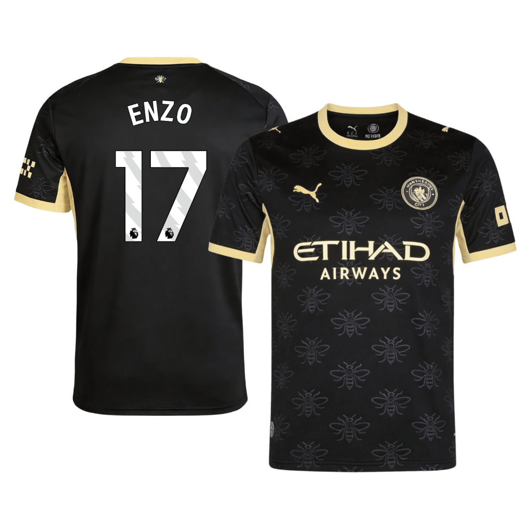Manchester City Udebanetrøje 2026/27 – ENZO #17