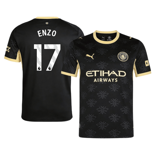 Manchester City Udebanetrøje 2026/27 – ENZO #17