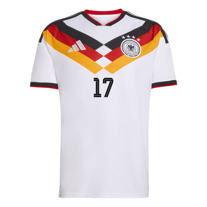 Germany World Cup Hjemmetrøje 2026 WIRTZ #17