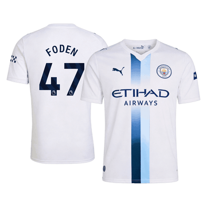 Manchester City Tredjetrøje 2026/27 – FODEN #47