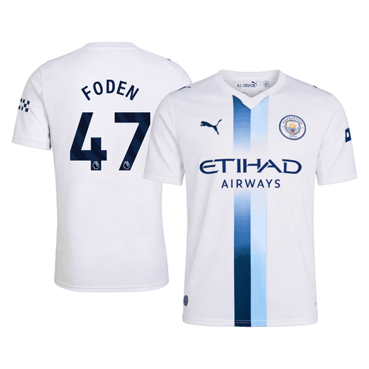 Manchester City Tredjetrøje 2026/27 – FODEN #47