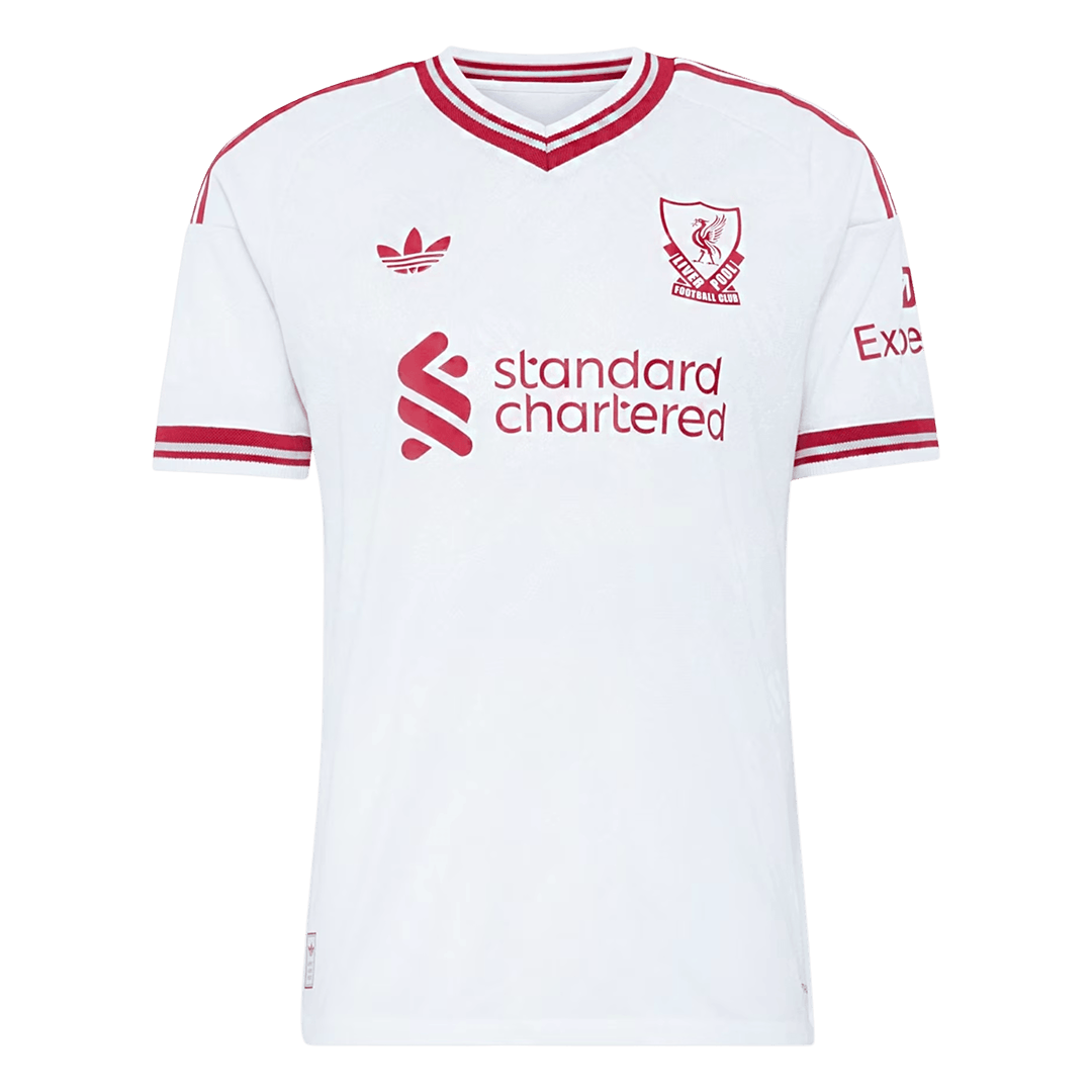 Liverpool Udebanetrøje 2026/27 – SZOBOSZLAI #8 [Spillerversion]