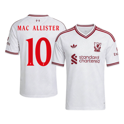 Liverpool Udebanetrøje 2026/27 – MAC ALLISTER #10
