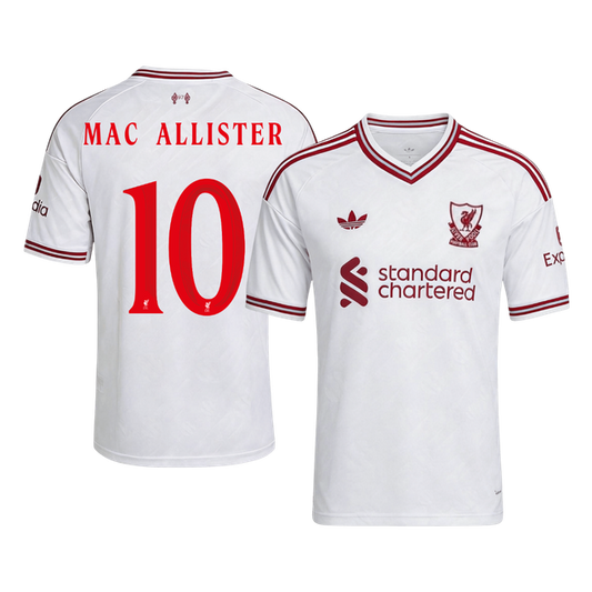 Liverpool Udebanetrøje 2026/27 – MAC ALLISTER #10
