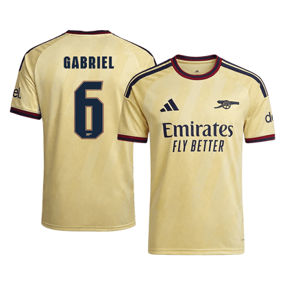 Arsenal Tredjetrøje 2026/27 – GABRIEL #6 – UCL [Spillerversion]