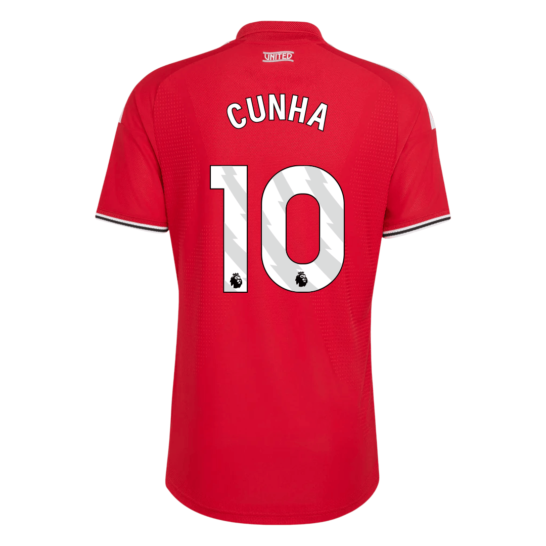 Manchester United Hjemmebanetrøje 2026/27 – CUNHA #10 [Spillerversion]