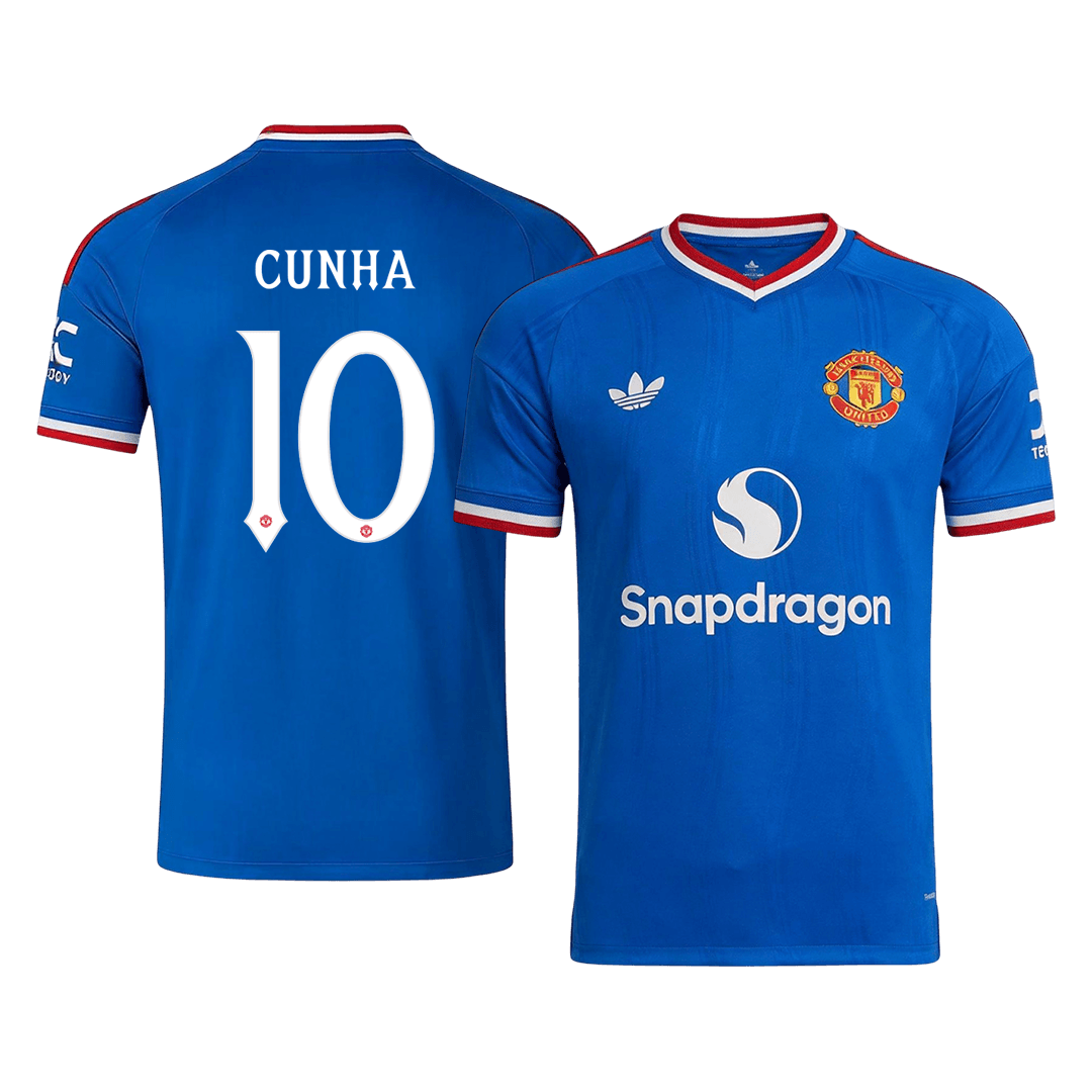 Manchester United Udebanetrøje 2026/27 – CUNHA #10 – UCL