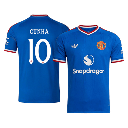 Manchester United Udebanetrøje 2026/27 – CUNHA #10 – UCL