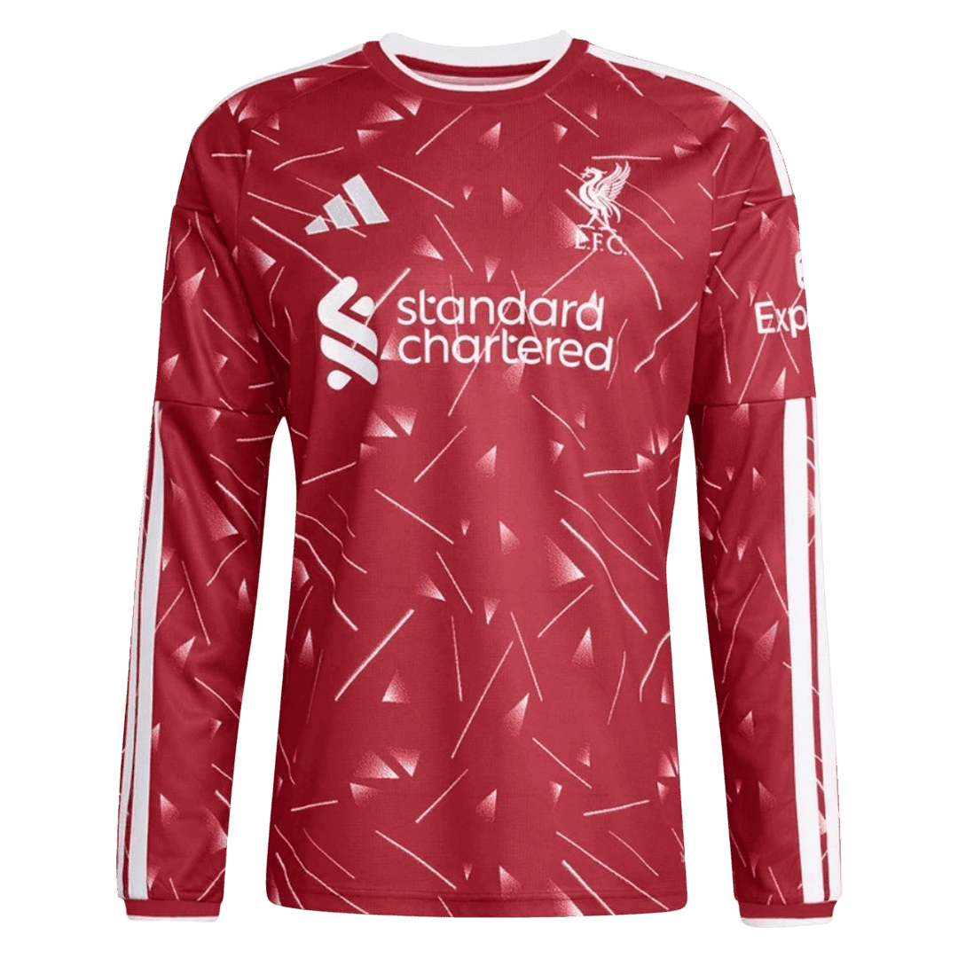 Liverpool Hjemmebanetrøje Lange Ærmer 2026/27