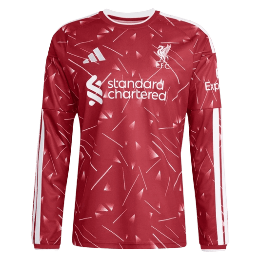 Liverpool Hjemmebanetrøje Lange Ærmer 2026/27