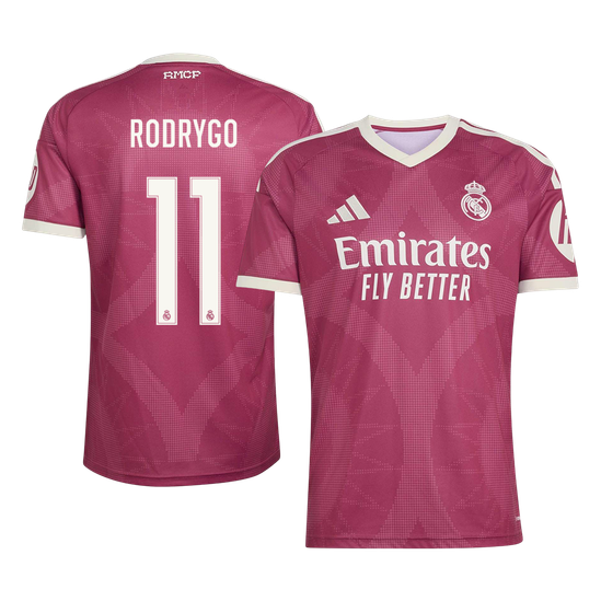 Real Madrid Tredjetrøje 2026/27 – RODRYGO #11
